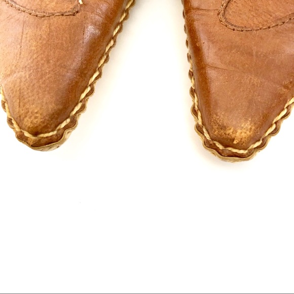 🔥Rare🔥 Enigma Vintage Brazilian Pointy Slingback - Picture 3 of 5